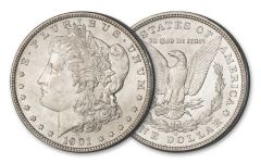 1901-O Morgan Silver Dollar BU