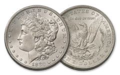 1880-S Morgan Silver Dollar BU