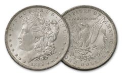 1888-O Morgan Silver Dollar BU