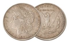 1880-P Morgan Silver Dollar XF