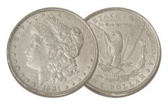 1881-P Morgan Silver Dollar XF