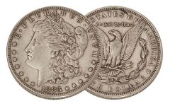 1883-P Morgan Silver Dollar XF