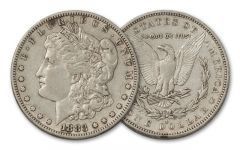 1883-S Morgan Dollar XF