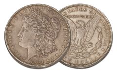 1884-P Morgan Silver Dollar XF
