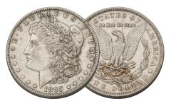 1885-O Morgan Silver Dollar XF
