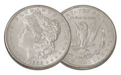 1886-S Morgan Silver Dollar BU