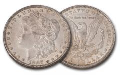 1887-O Morgan Silver Dollar XF