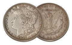 1887-P Morgan Silver Dollar XF
