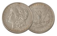 1884-O Morgan Silver Dollar XF