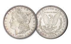 1899-O $1  MORGAN XF