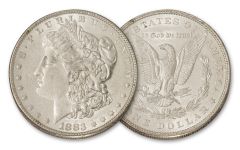 1883-P Morgan Silver Dollar BU