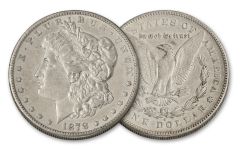 1878-S Morgan Silver Dollar XF