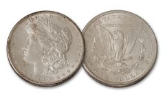 1882-P Morgan Silver Dollar BU