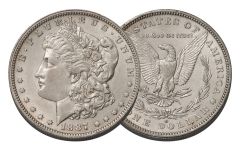 1887-O Morgan Silver Dollar BU