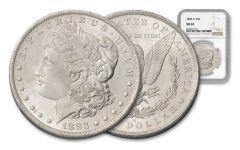 1883-O Morgan Silver Dollar PCGS/NGC MS63