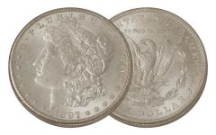 1897-S Morgan Silver Dollar BU