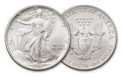 1986 1 Dollar 1-oz Silver Eagle BU