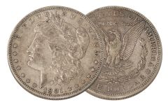 1901-O Morgan Silver Dollar XF