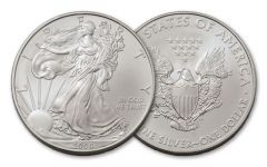 2009 1 Dollar 1-oz Silver Eagle BU