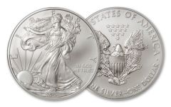 2006 1 Dollar 1-oz Silver Eagle BU