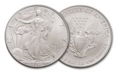 2003 1 Dollar 1-oz Silver Eagle BU