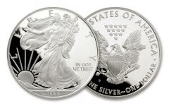 1999-P 1 Dollar 1-oz Silver Eagle Proof