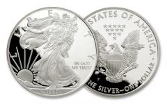 1997-P 1 Dollar 1-oz Silver Eagle Proof
