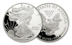 1995-P 1 Dollar 1-oz Silver Eagle Proof