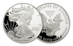 1991-S 1 Dollar 1-oz Silver Eagle Proof