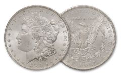 1885-CC Morgan Silver Dollar BU