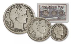 New Orleans Mint Silver Heritage Collection