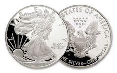 2012 1 Dollar Silver Eagle Proof
