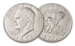 1973-S $1 EISENHOWER BU