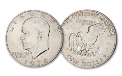 1974-S $1 EISENHOWER BU