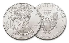 2012 1 Dollar 1-oz Silver Eagle BU