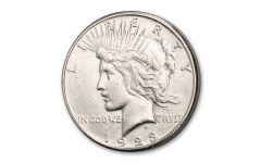 1923-S Peace Silver Dollar XF