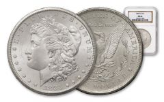 1883-CC 1 Dollar Morgan NGC-PCGS MS64