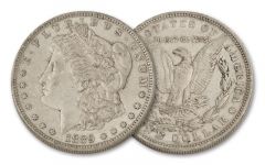 1889-O Morgan Silver Dollar XF