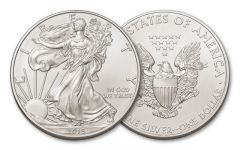 2015 1 Dollar 1-oz Silver Eagle BU