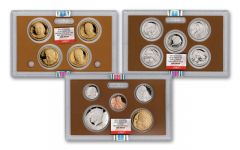 2015 U.S. Proof Set NGC Gem Proof First Day of Issue