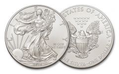 2016 1 Dollar 1-oz Silver Eagle BU    