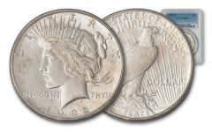 1922-S Peace Dollar PCGS MS63