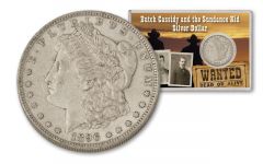 1896-P 1 Dollar Morgan Butch and Sundance XF