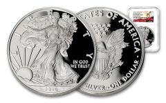 2016-W 1 Dollar 1-oz Silver Eagle Proof NGC PF69