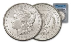 1904-O Morgan Silver Dollar PCGS/NGC MS63