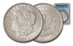 1888-O Morgan Silver Dollar PCGS MS64