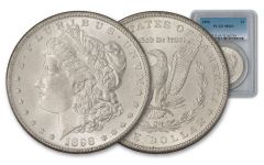 1898-P Morgan Silver Dollar PCGS MS63