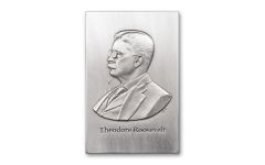 Theodore Roosevelt Pewter Medal