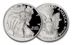 2017 1 Dollar 1-oz Silver Eagle Proof Proof