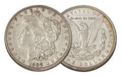 1888-P Morgan Silver Dollar XF